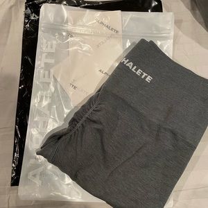 Alphalete Amplify Leggings Titanium Size Small